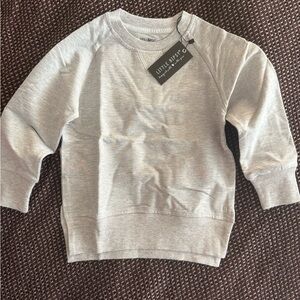 Little Bipsy Light Gray Crewneck